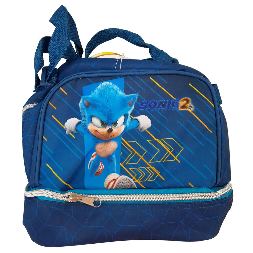 Sonic 2 uzsonnás táska termékfotó