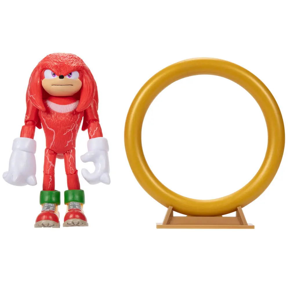 Sonic 2 Wawe 2 Knuckles figura 10 cm termékfotó