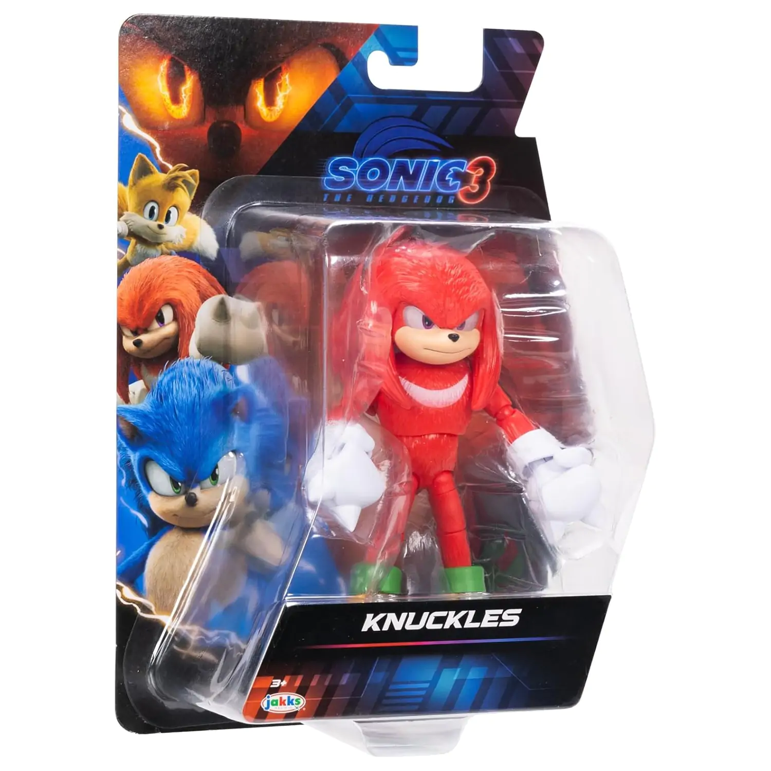 Sonic 3 figura - Knuckles termékfotó