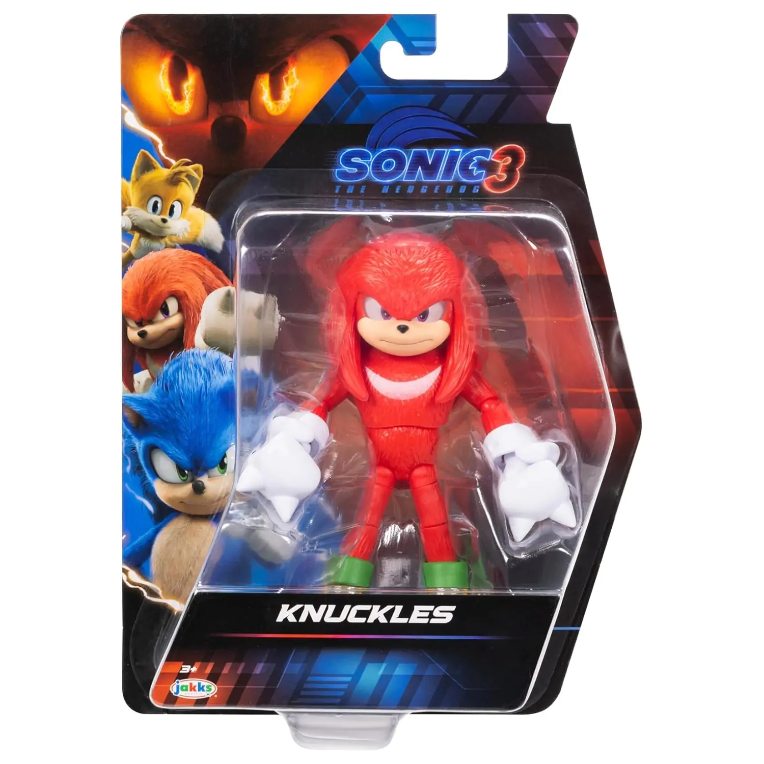 Sonic 3 figura - Knuckles termékfotó