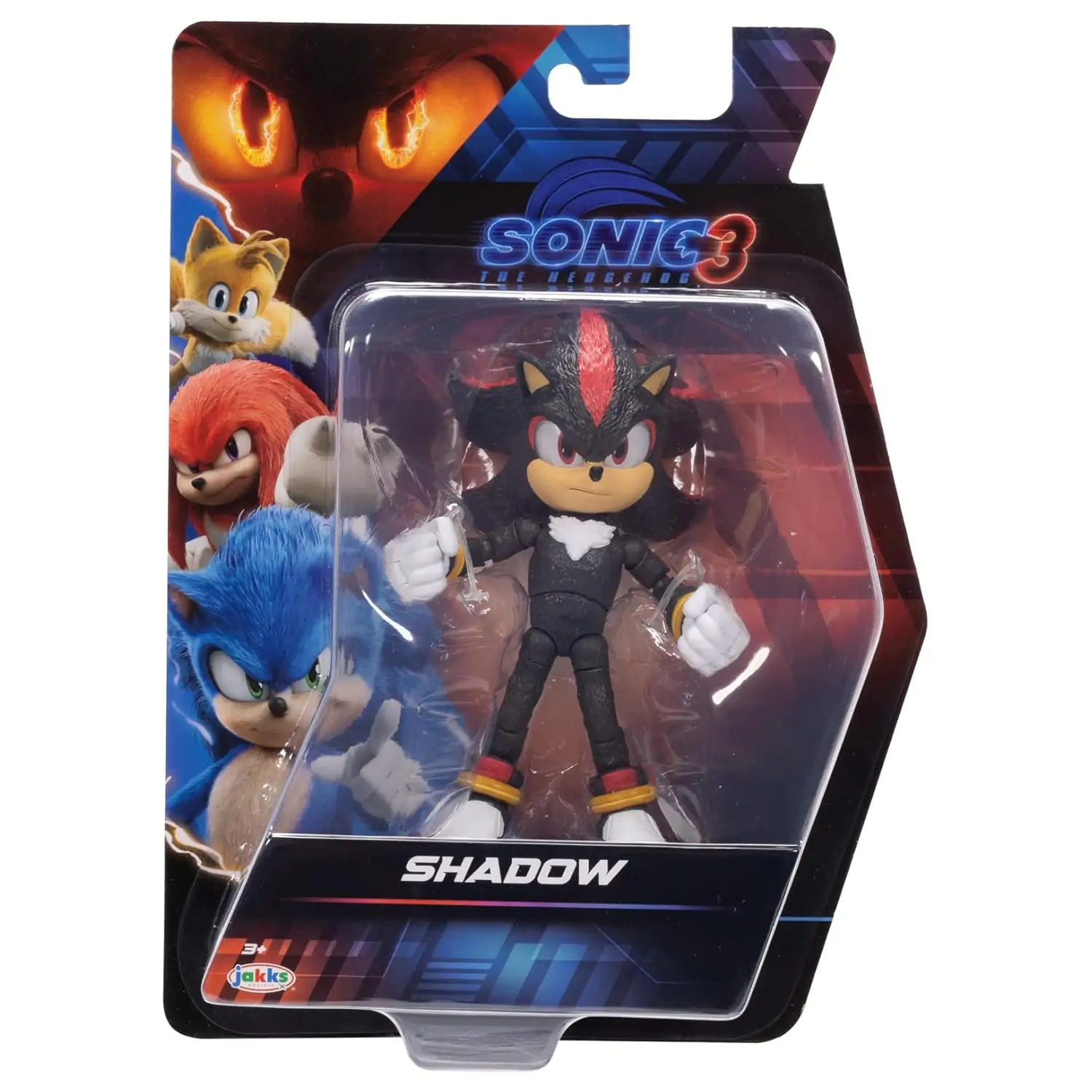 Sonic 3 figura - Shadow termékfotó