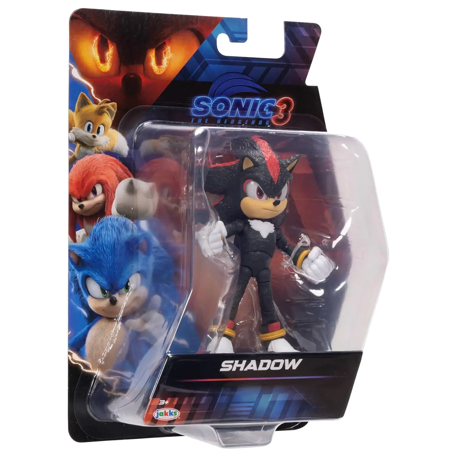 Sonic 3 figura - Shadow termékfotó