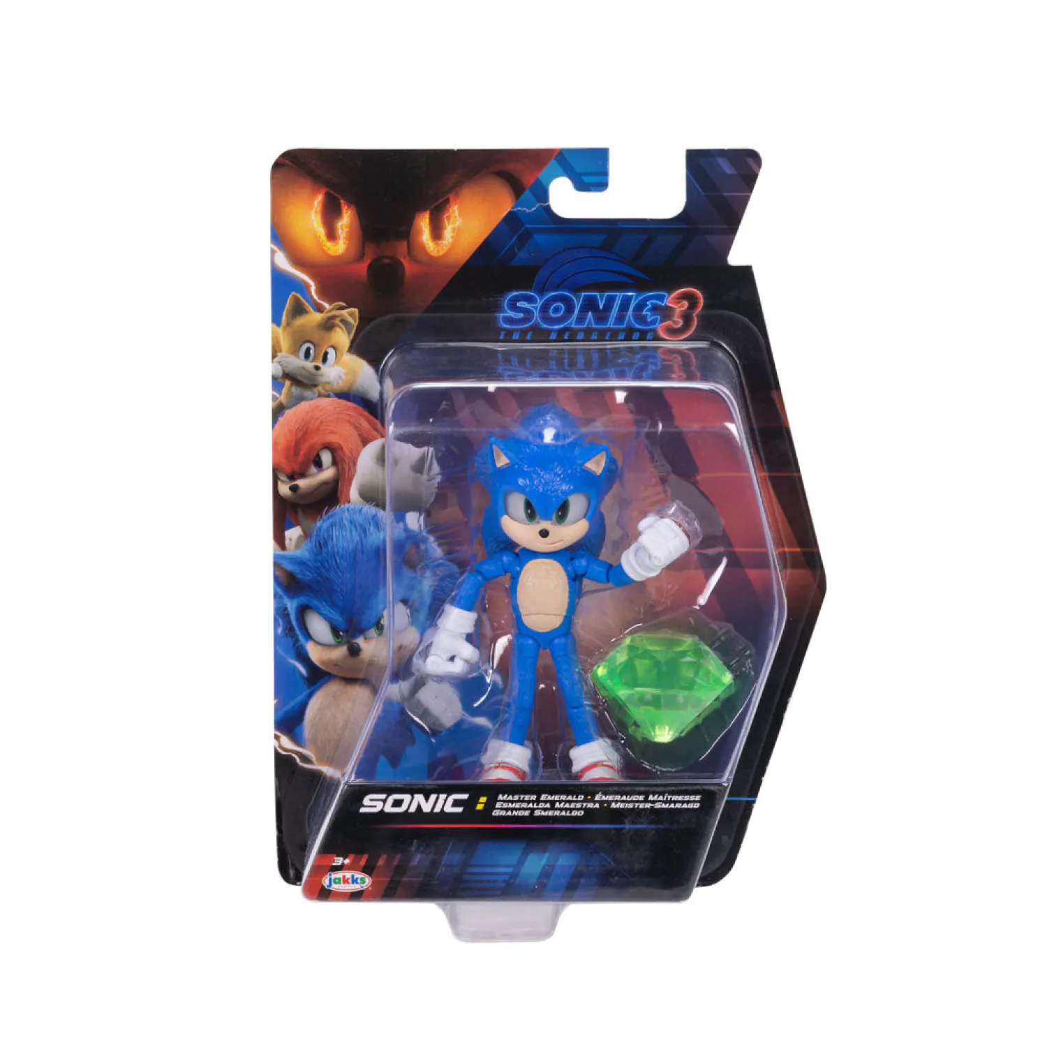 Sonic 3 figura - Sonic termékfotó