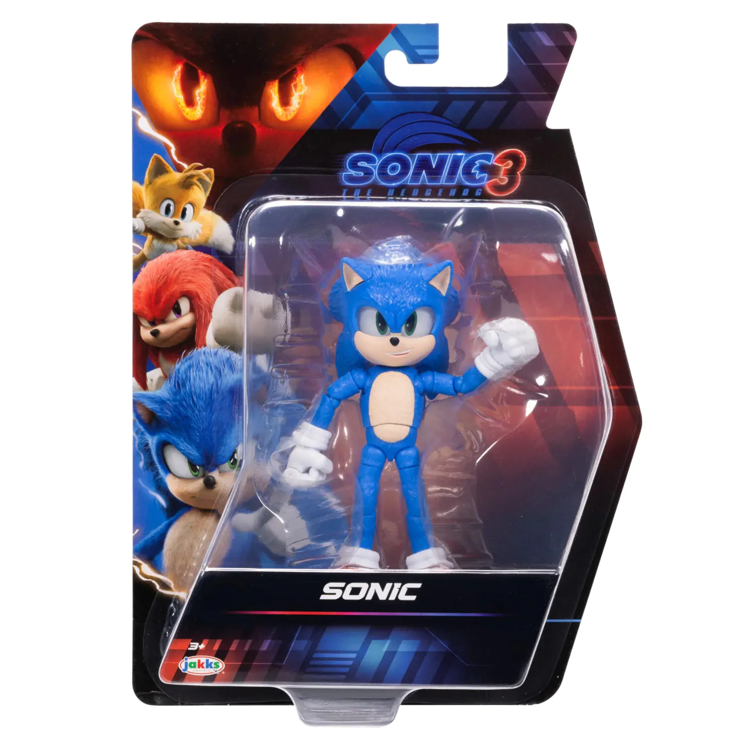 Sonic 3 figura - Sonic termékfotó