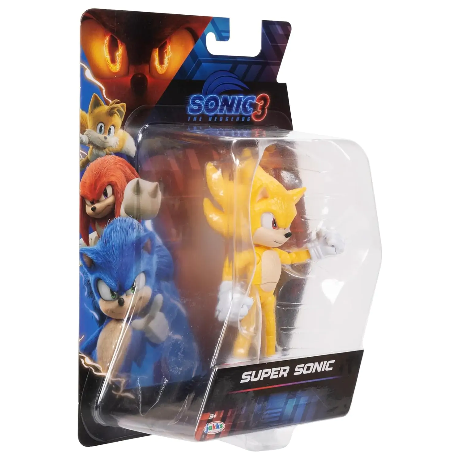 Sonic 3 figura - Super Sonic termékfotó