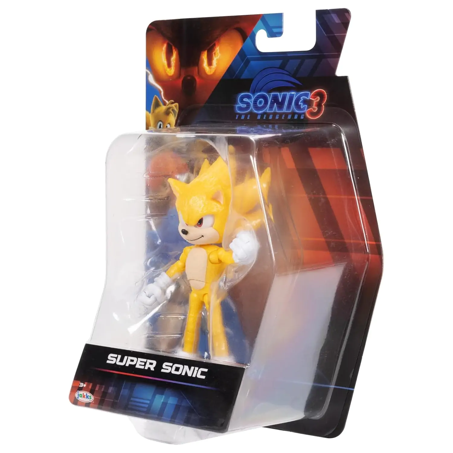 Sonic 3 figura - Super Sonic termékfotó