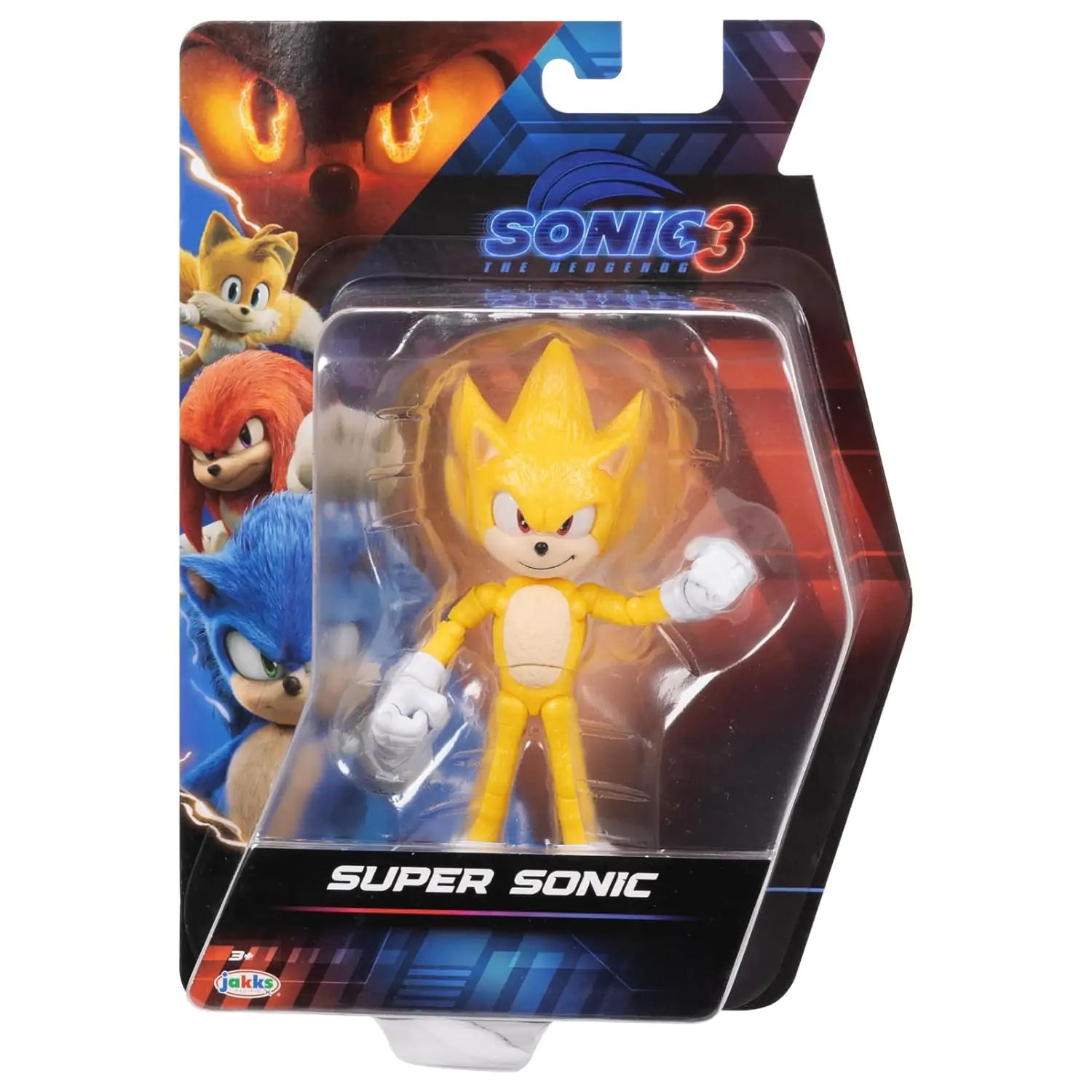 Sonic 3 figura - Super Sonic termékfotó
