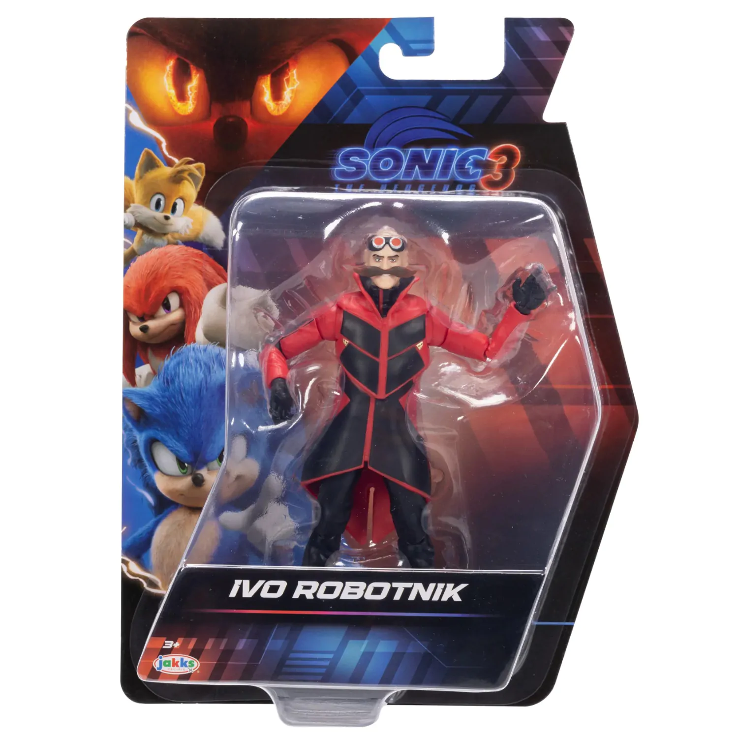 Sonic 3 figura - Ivo Robotnik termékfotó