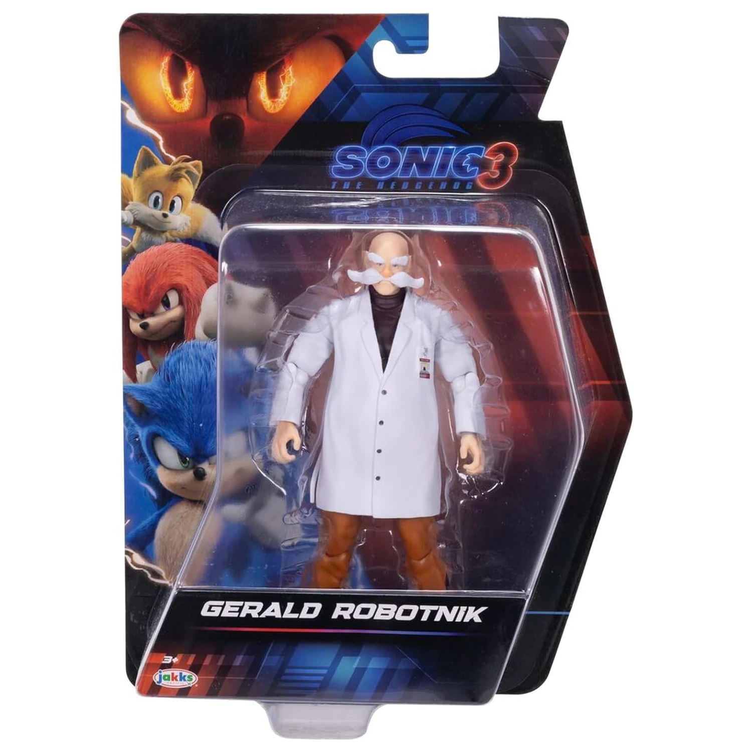 Sonic 3 Gerald Robotnik figura 13cm termékfotó