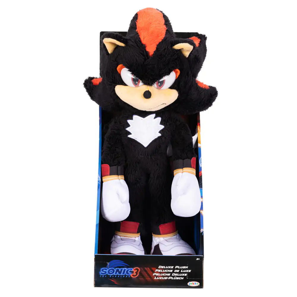 Sonic 3 Shadow Deluxe plüss 32cm termékfotó