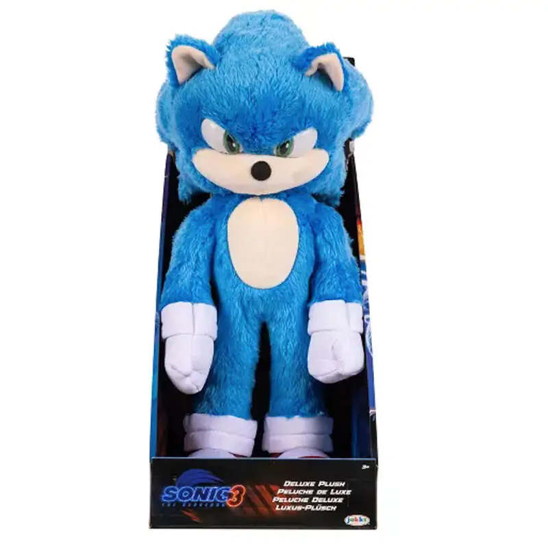 Sonic 3 Sonic Deluxe plüss 32cm termékfotó