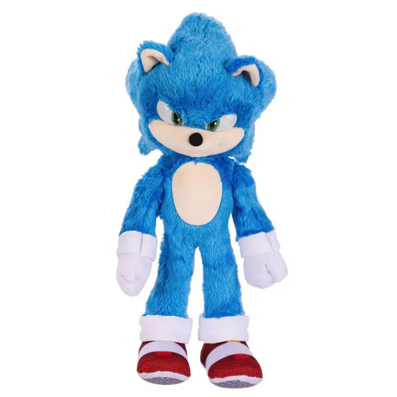 Sonic 3 Sonic Deluxe plüss 32cm termékfotó