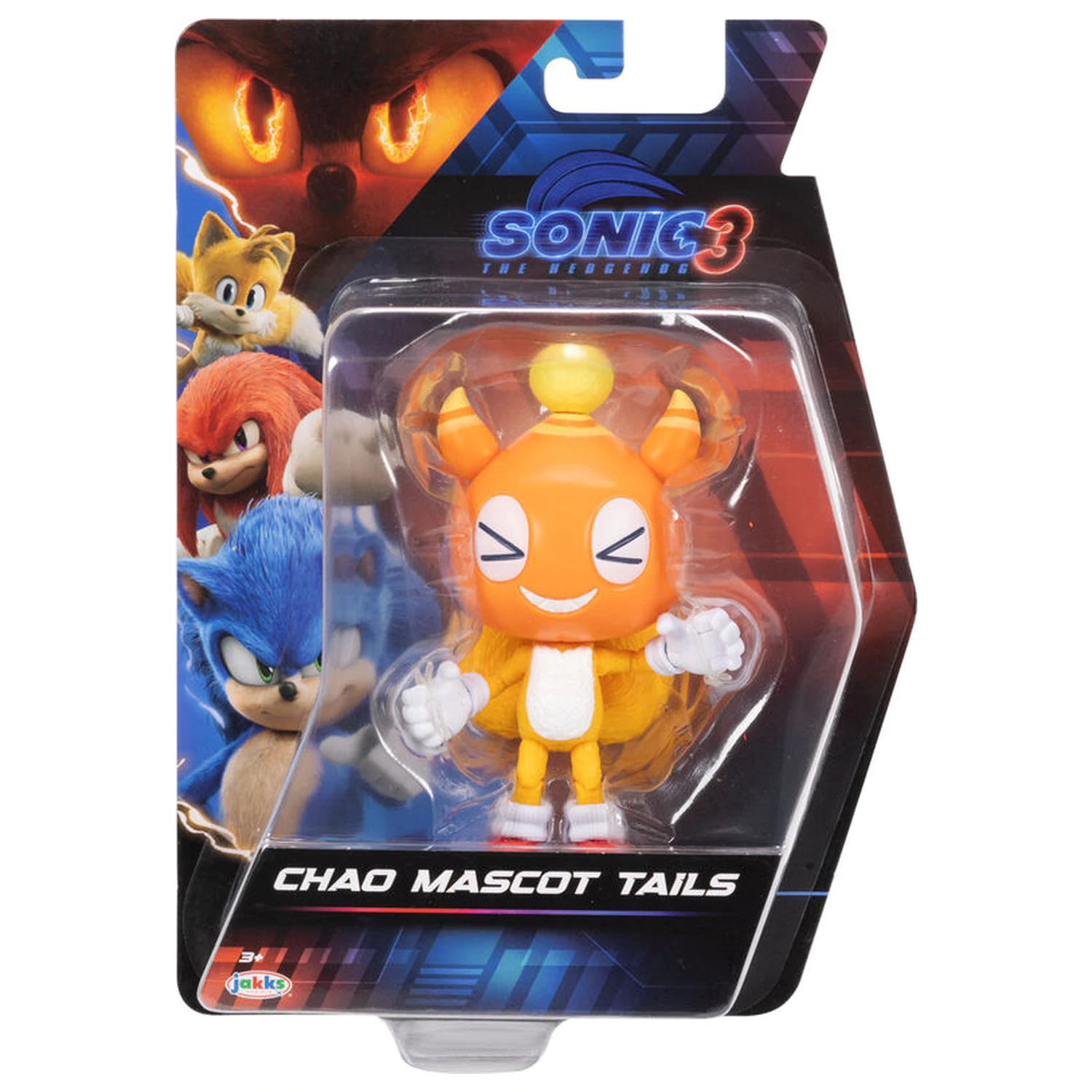 Sonic 3 Tails figura 13cm termékfotó