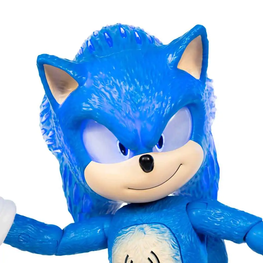 Sonic 3 The Movie interaktív Sonic figura 35cm termékfotó