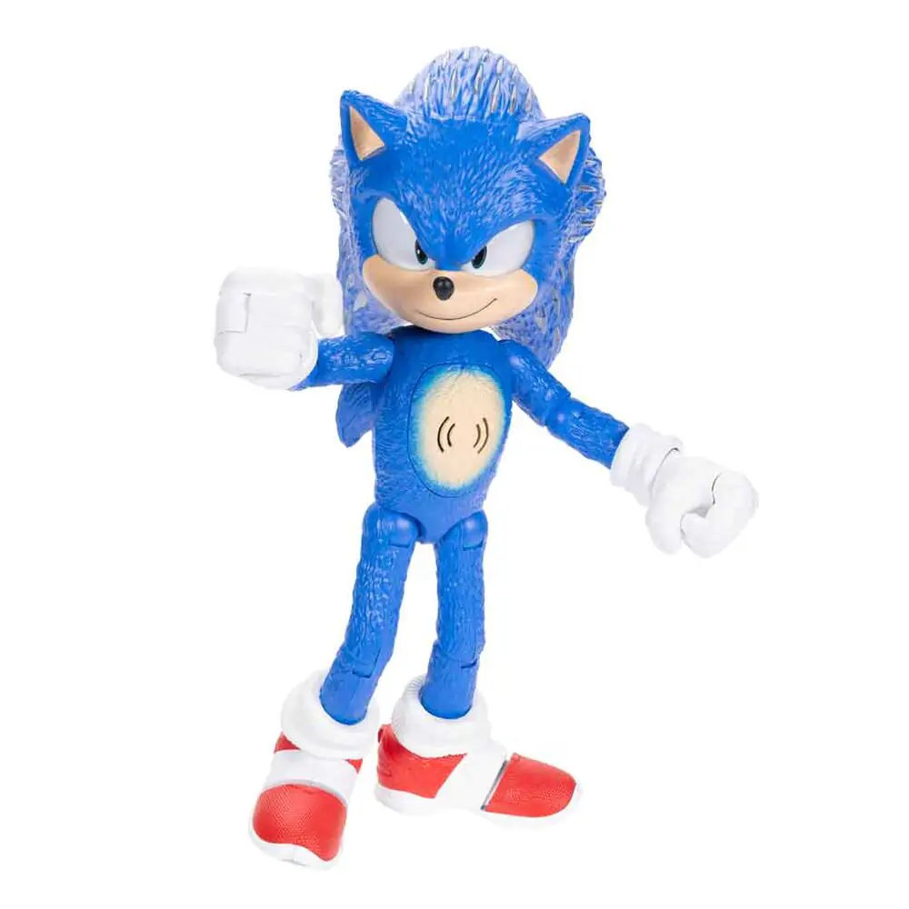 Sonic 3 The Movie interaktív Sonic figura 35cm termékfotó