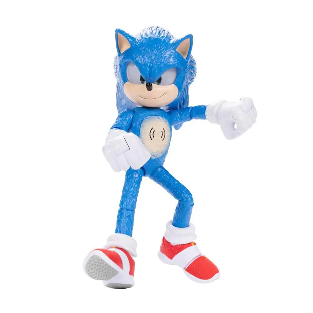 Sonic 3 The Movie interaktív Sonic figura 35cm termékfotó