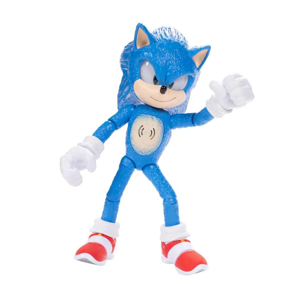 Sonic 3 The Movie interaktív Sonic figura 35cm termékfotó
