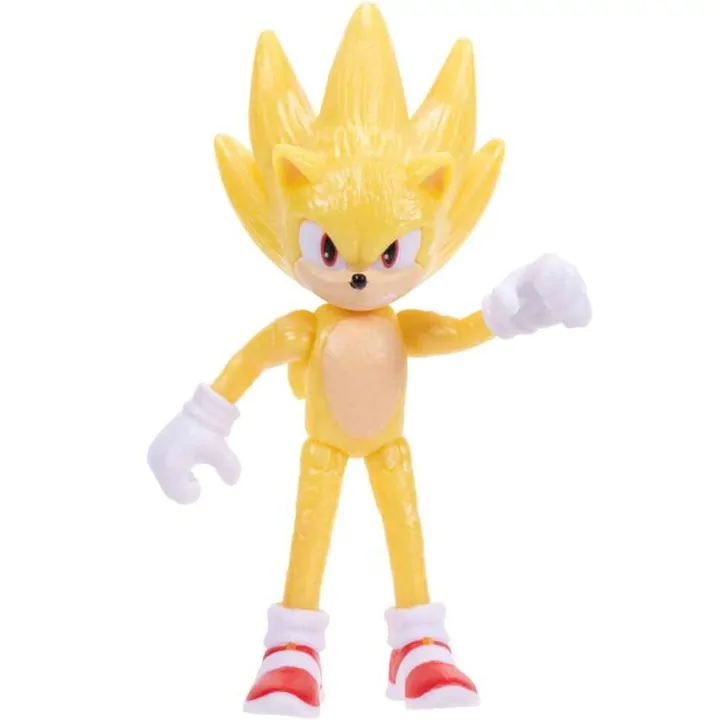 Sonic 3 The Movie Super Sonic figura 7cm termékfotó