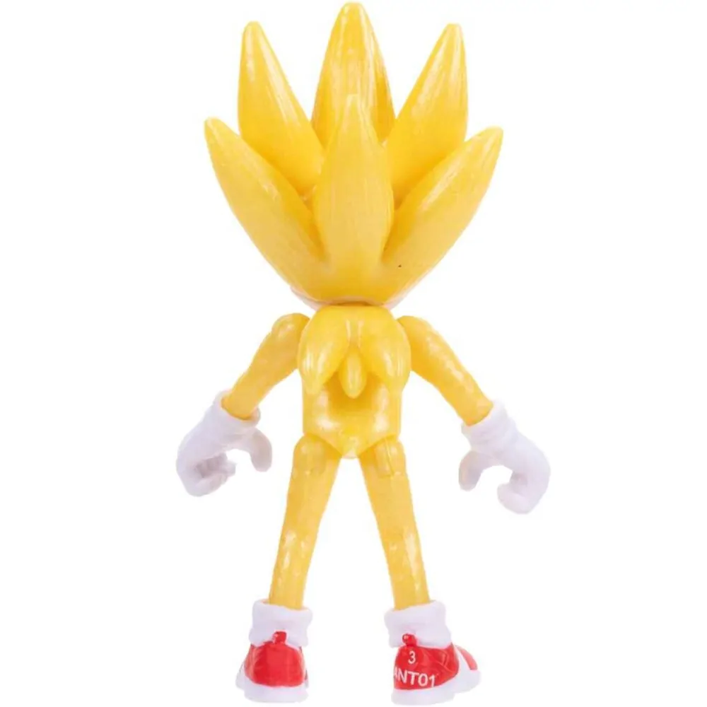 Sonic 3 The Movie Super Sonic figura 7cm termékfotó