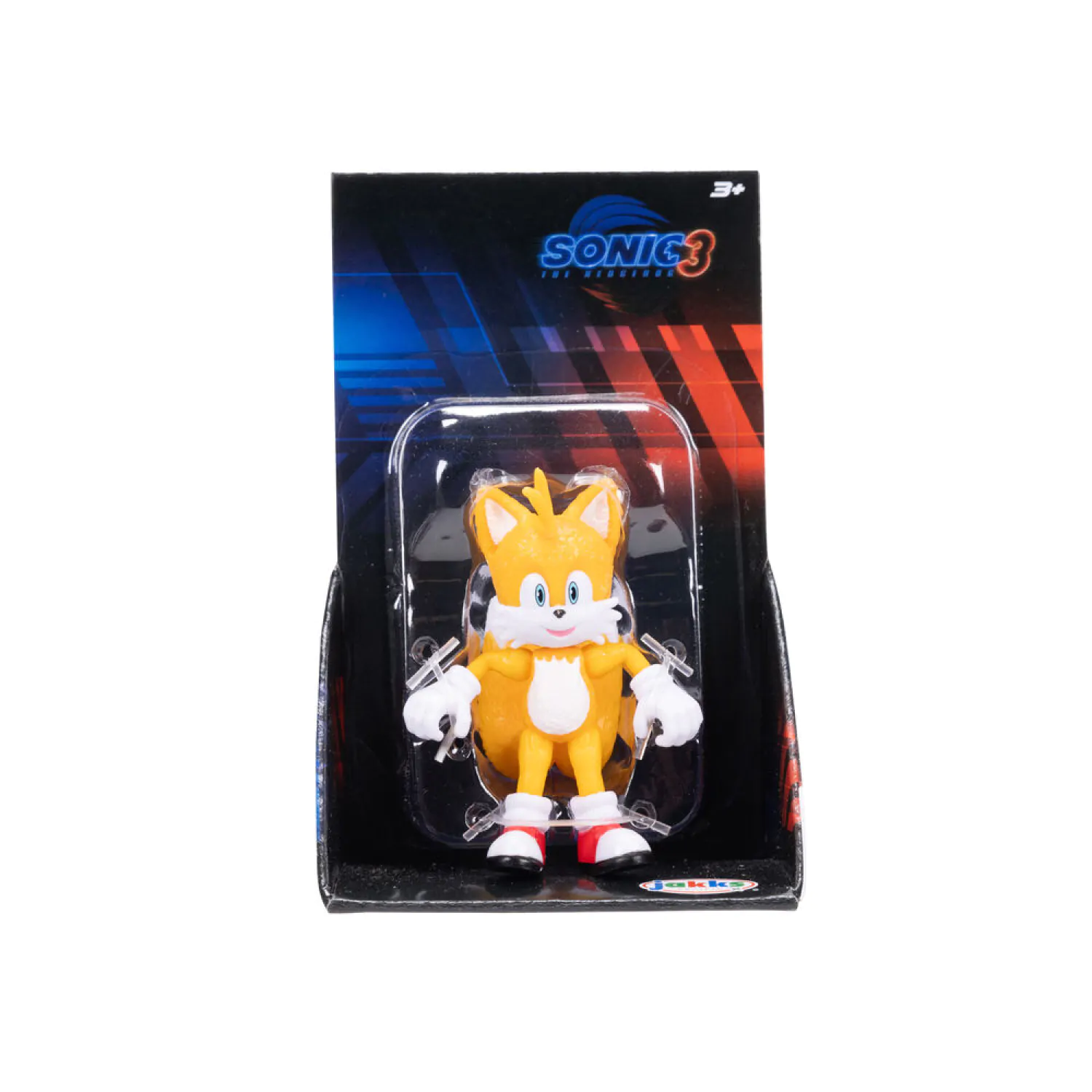 Sonic 3 The Movie Tails figura 6 cm termékfotó