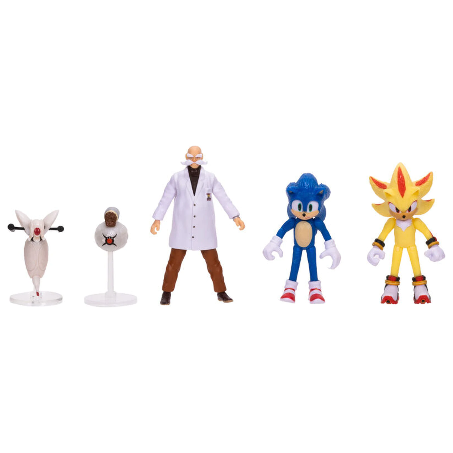 Sonic 3 wave 3 5db-os figura csomag 6cm termékfotó