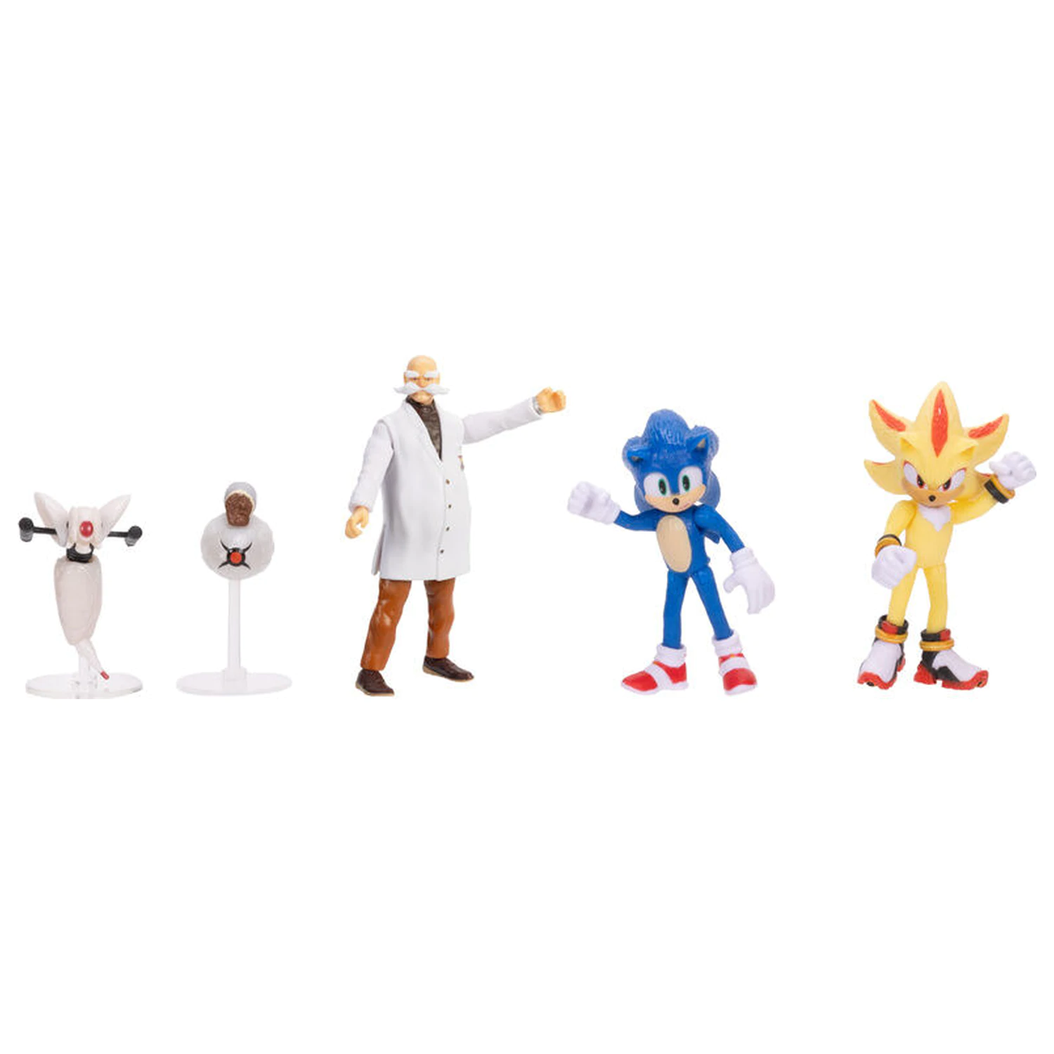 Sonic 3 wave 3 5db-os figura csomag 6cm termékfotó