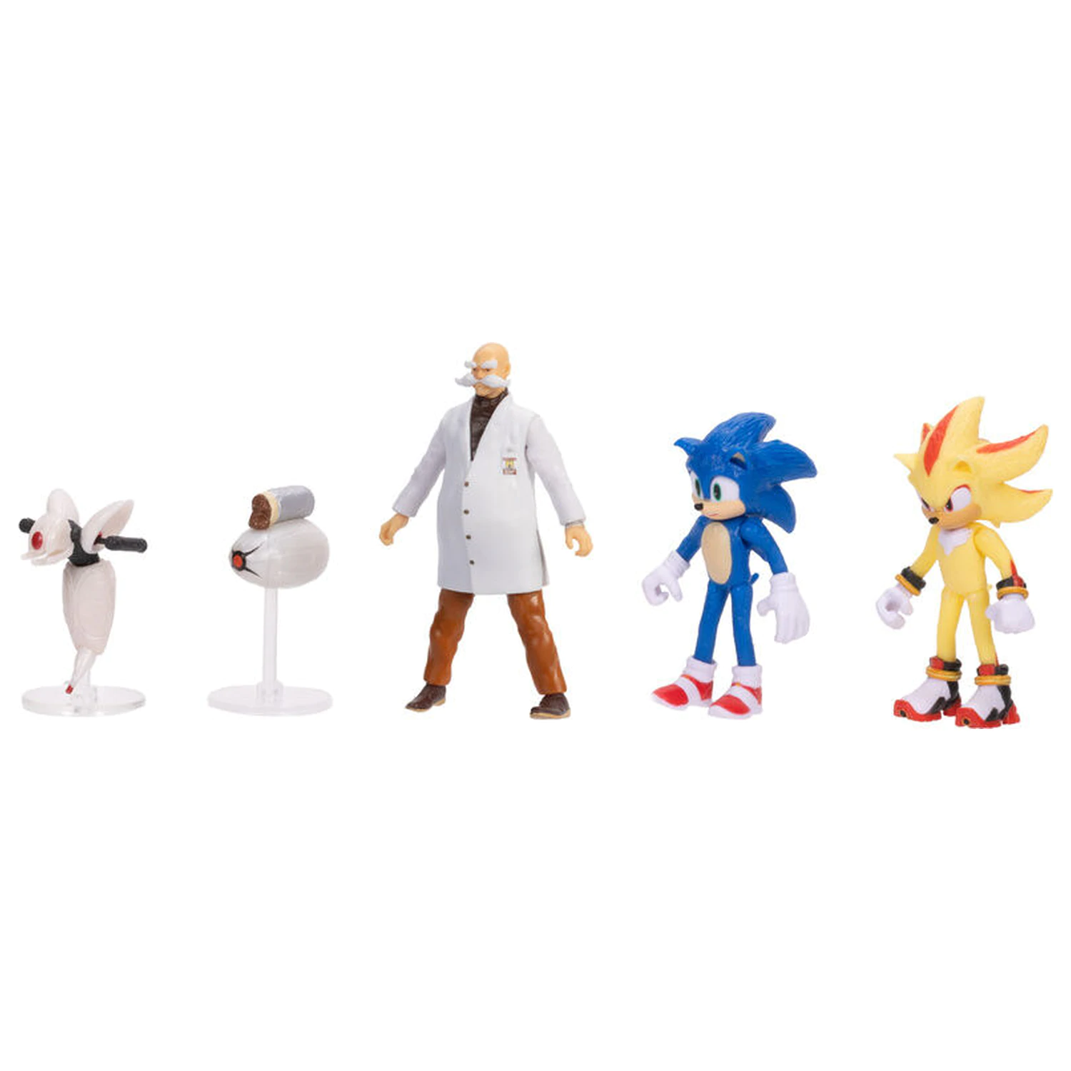 Sonic 3 wave 3 5db-os figura csomag 6cm termékfotó
