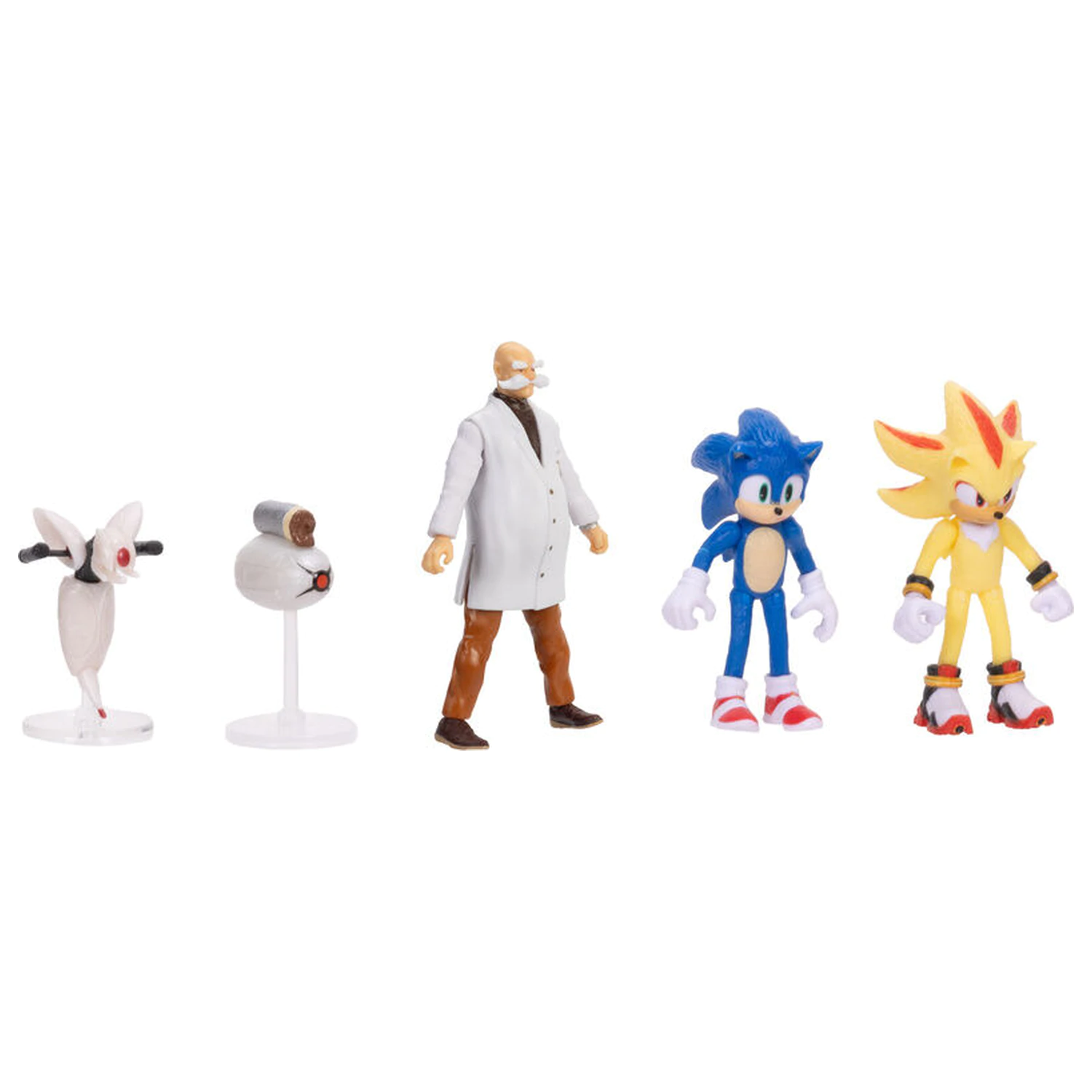 Sonic 3 wave 3 5db-os figura csomag 6cm termékfotó