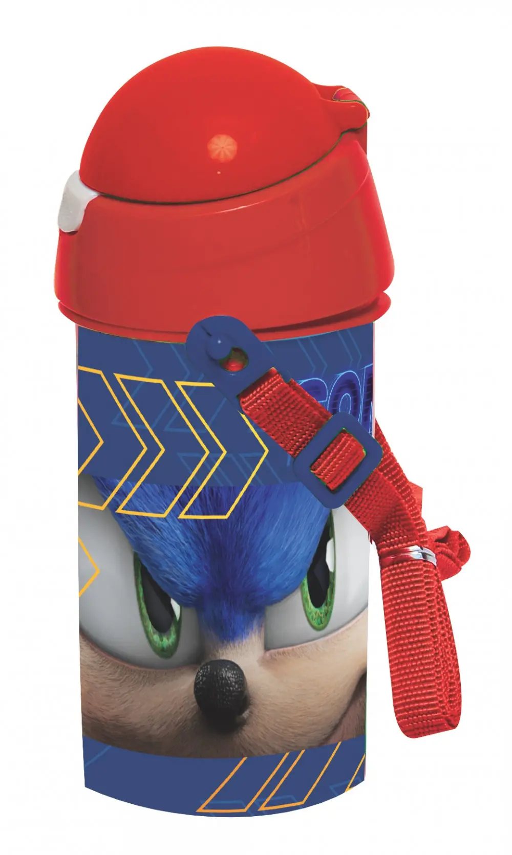 Sonic a sündisznó kulacs, sportpalack 500 ml termékfotó