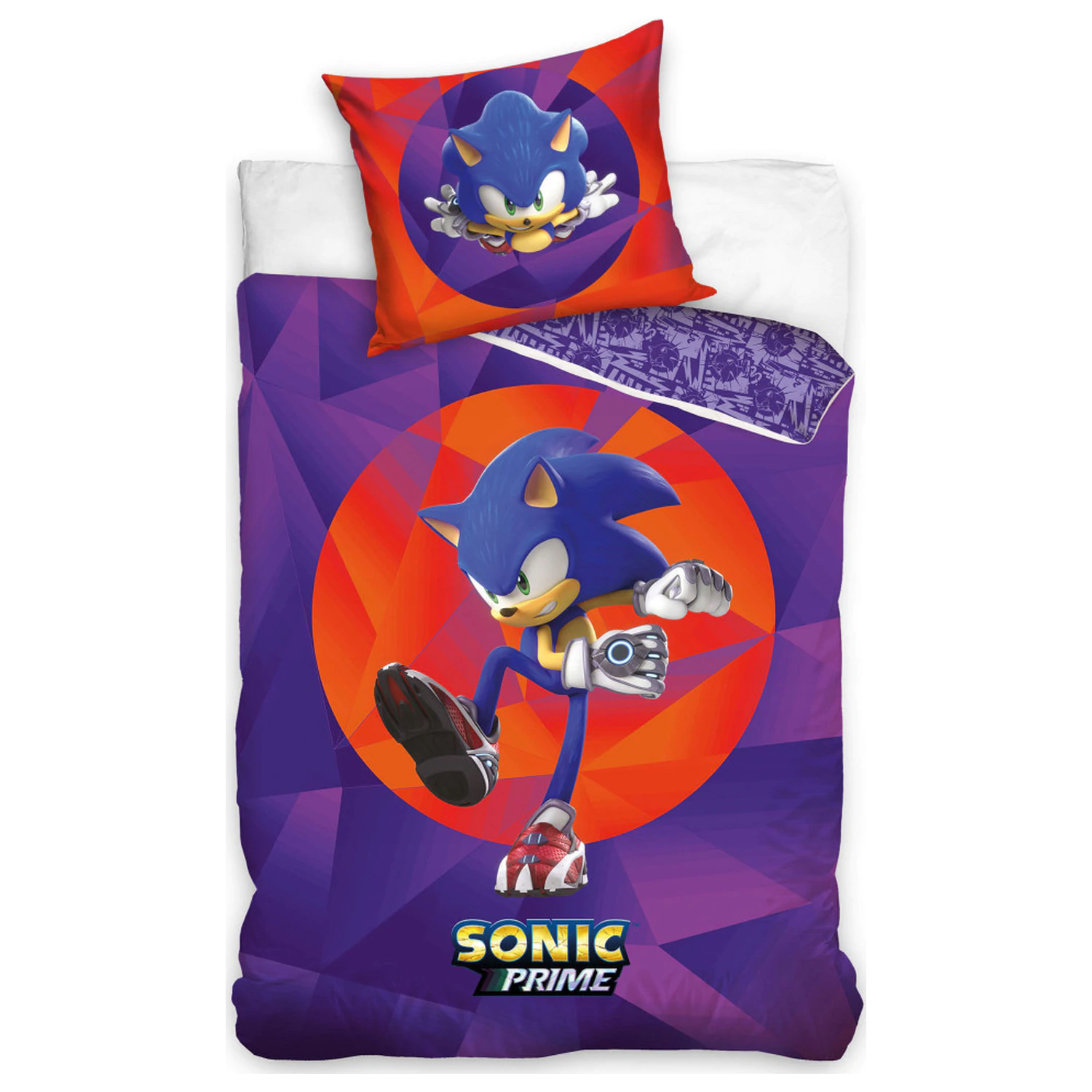 Sonic a sündisznó Purple ágyneműhuzat  termékfotó