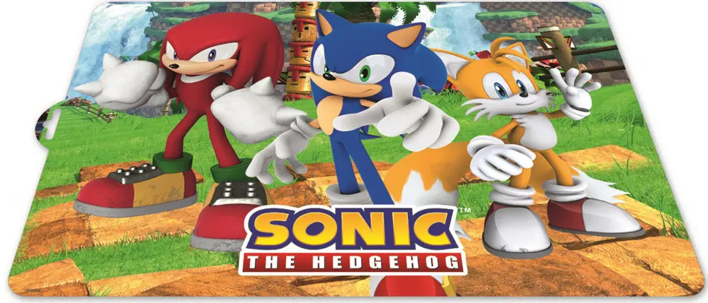 Sonic, a sündisznó tányéralátét termékfotó