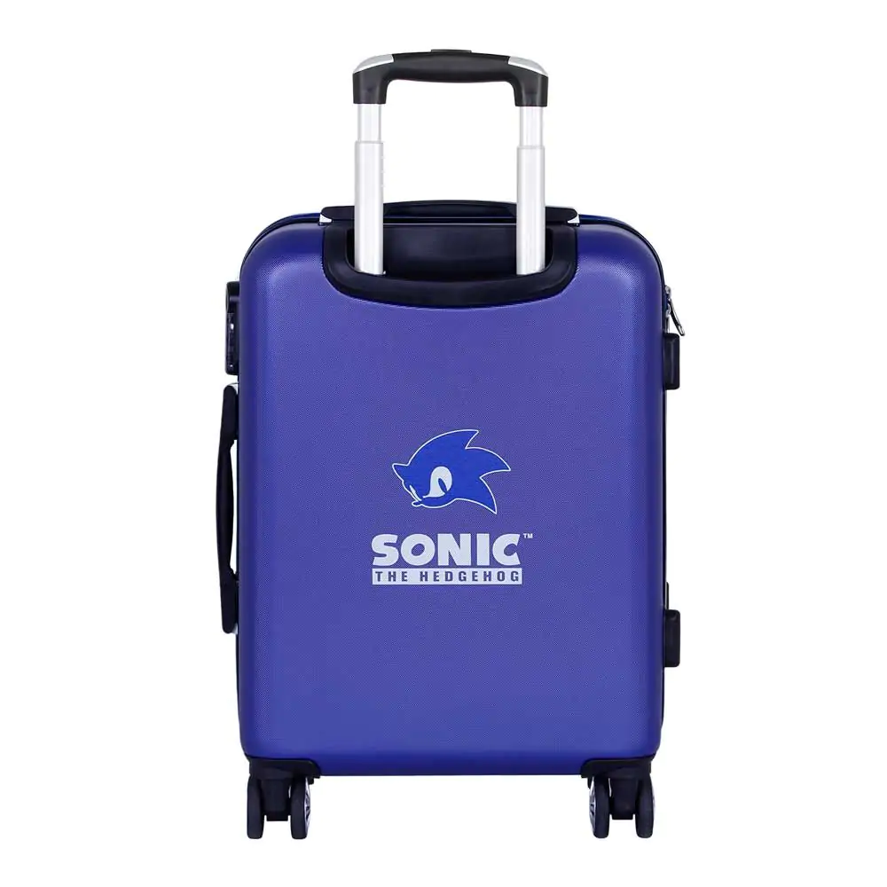 Sonic ABS táska bőrönd 55cm termékfotó