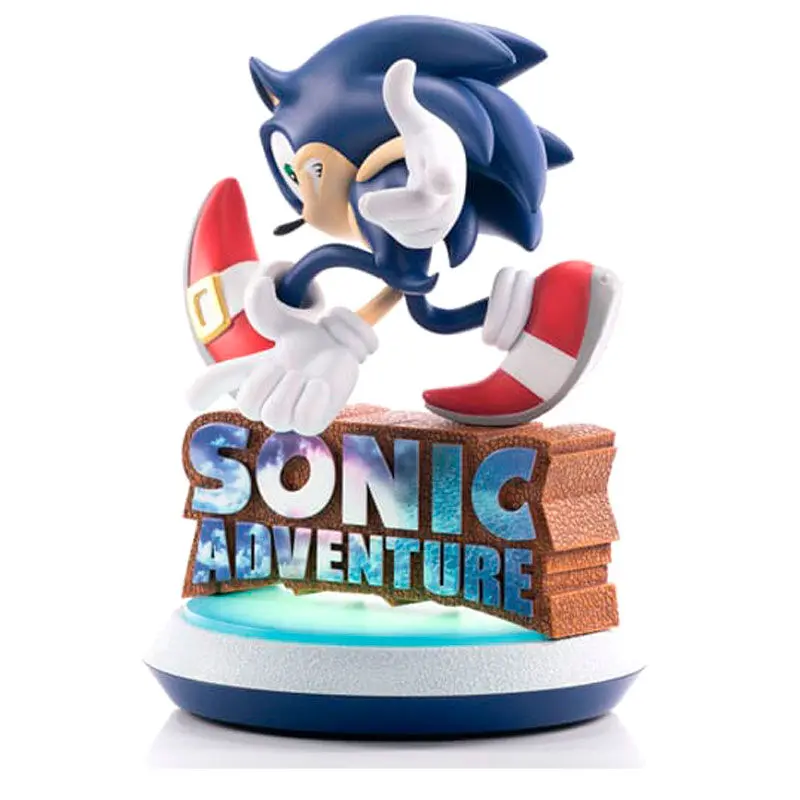 Sonic Adventure Collector Edition Sonic the Hedgehog figura 23cm termékfotó