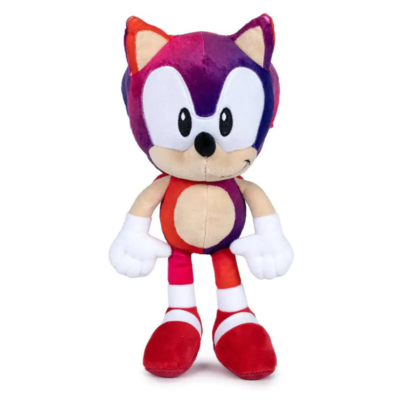 Sonic batik soft plush toy 30cm purple termékfotó