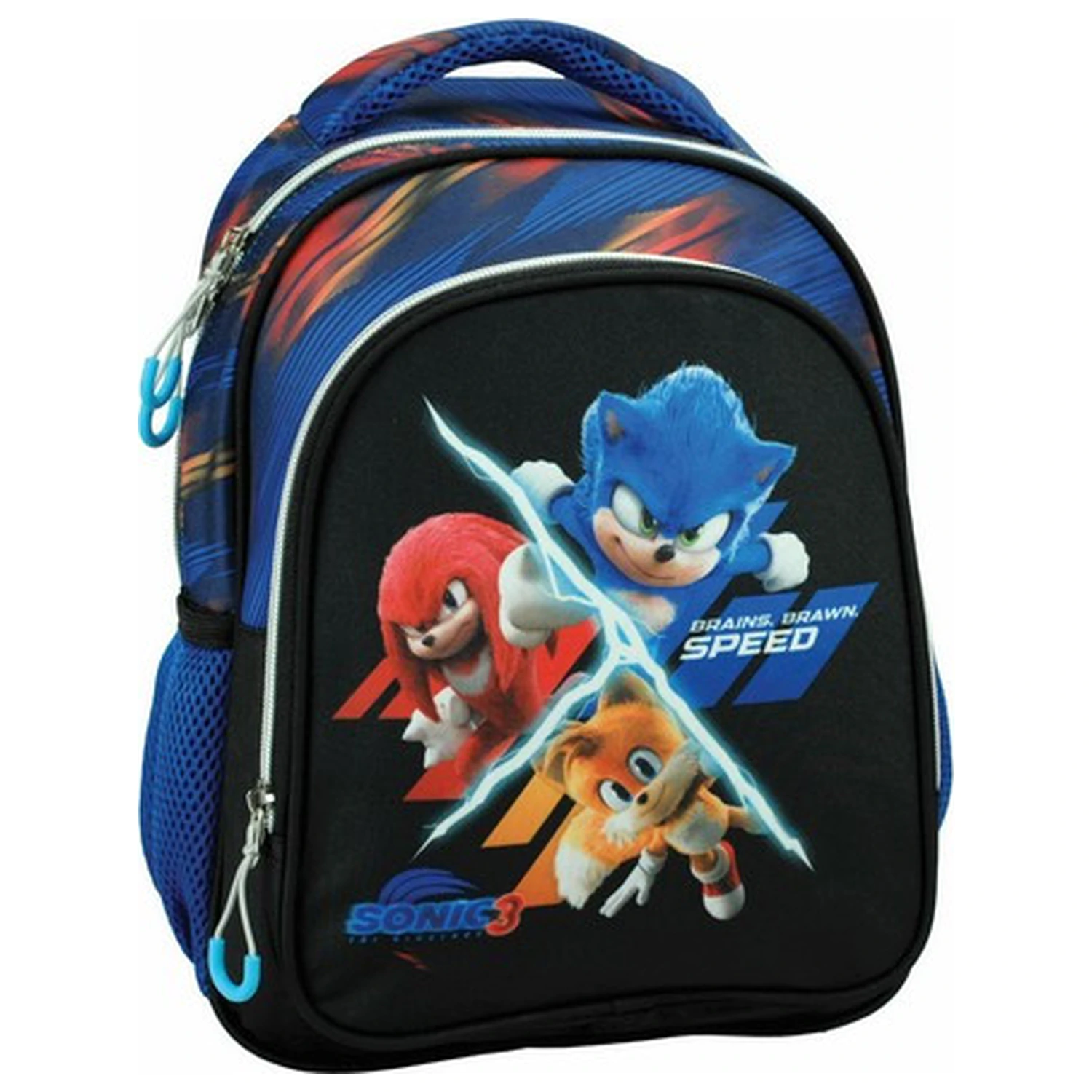 Sonic Brawn hátizsák, táska 31 cm termékfotó