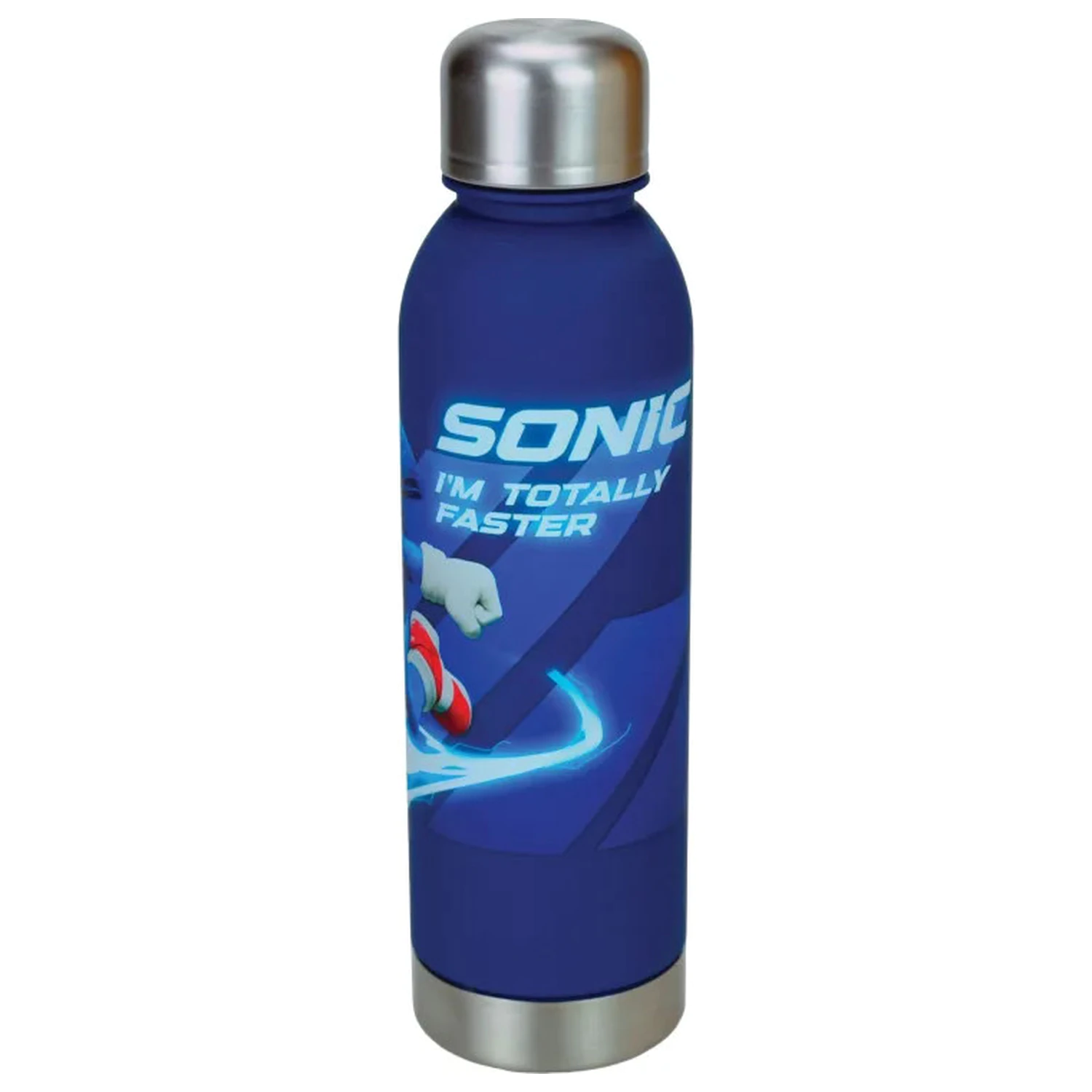 Sonic Brawn műanyag kulacs csavaros kupakkal 750 ml termékfotó