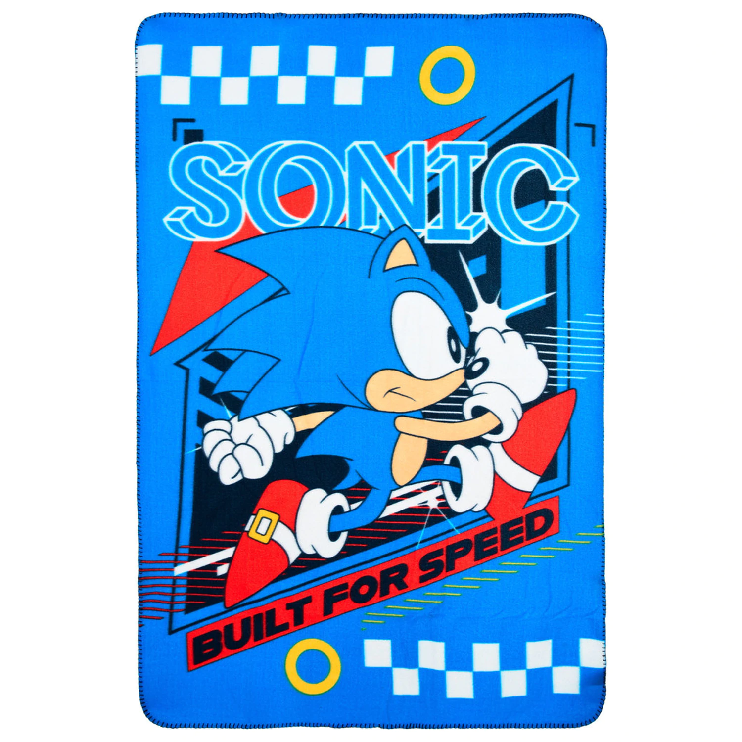 Sonic Built for Speed polár takaró termékfotó