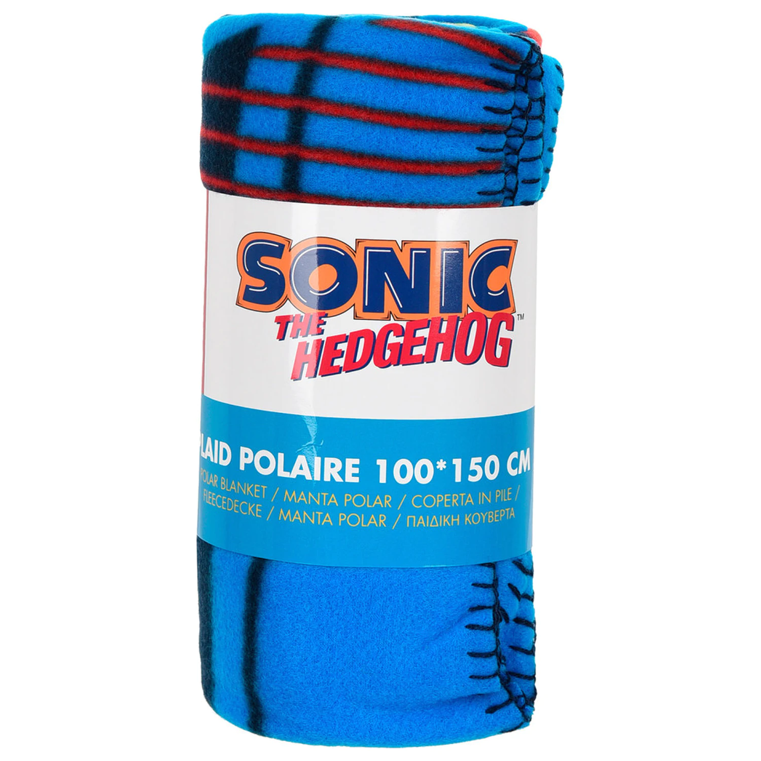 Sonic Built for Speed polár takaró termékfotó