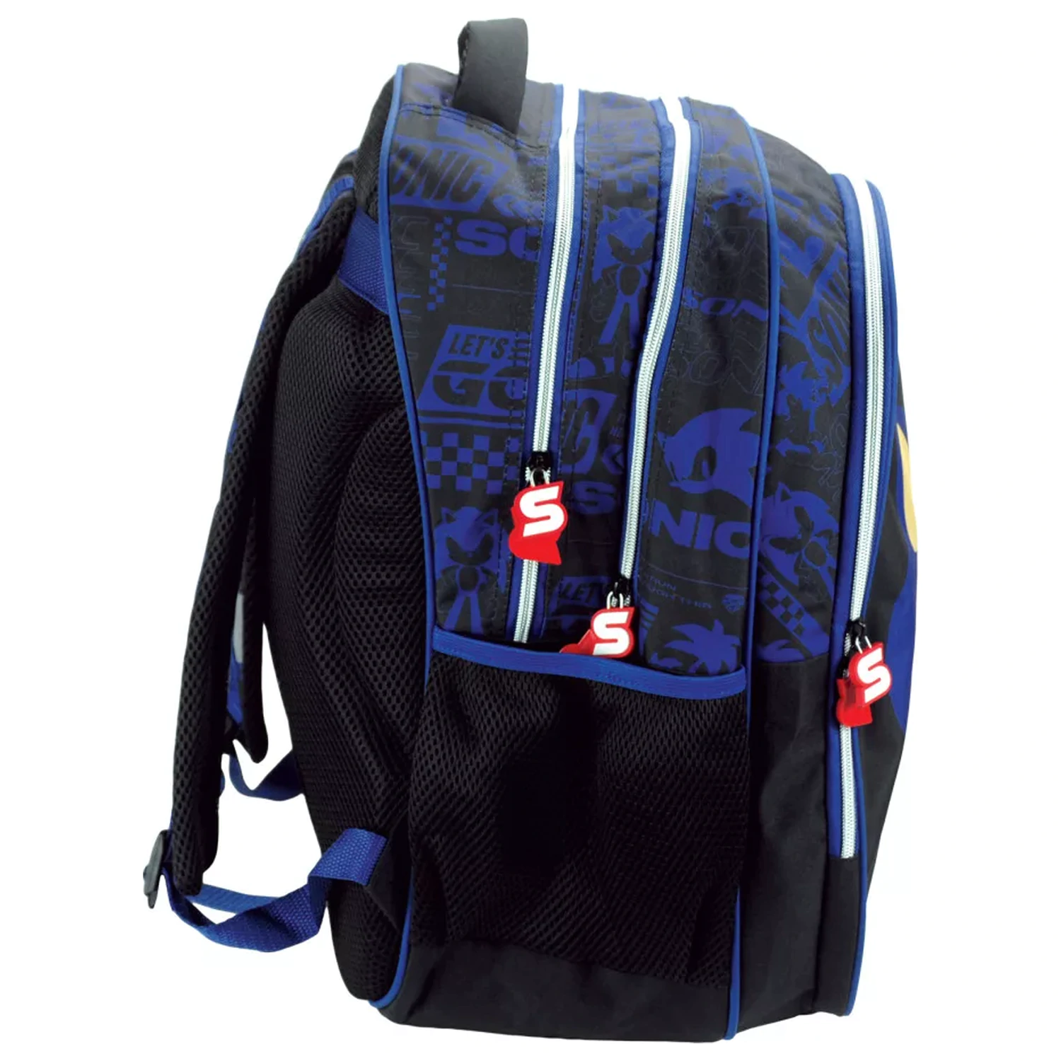 Sonic Champion Racer iskolatáska, táska 42 cm termékfotó