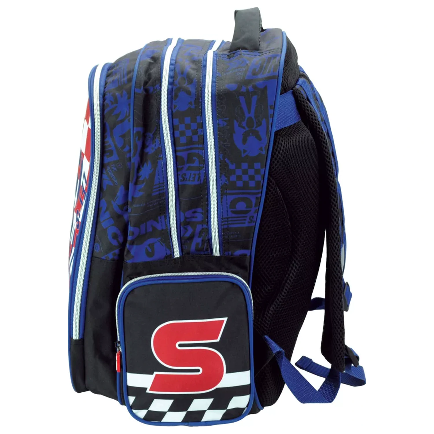 Sonic Champion Racer iskolatáska, táska 42 cm termékfotó