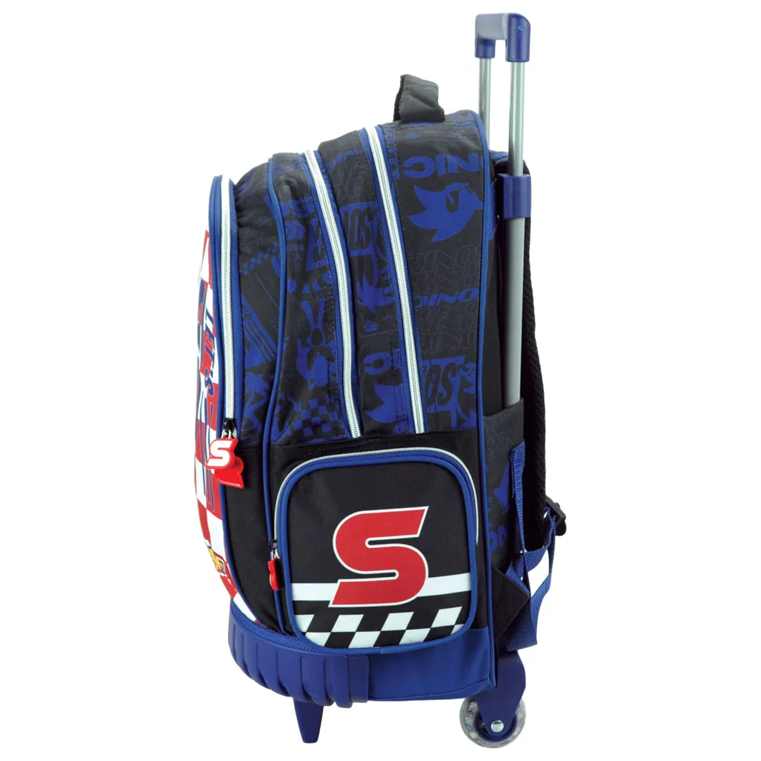 Sonic Champion Racer prémium gurulós iskolatáska, táska 42 cm termékfotó