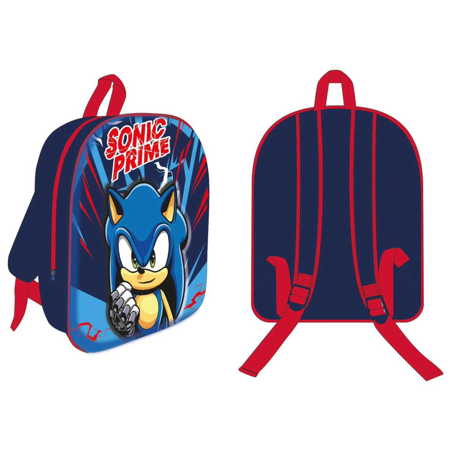 Sonic Chaos Dash 3D hátizsák, táska 30 cm termékfotó