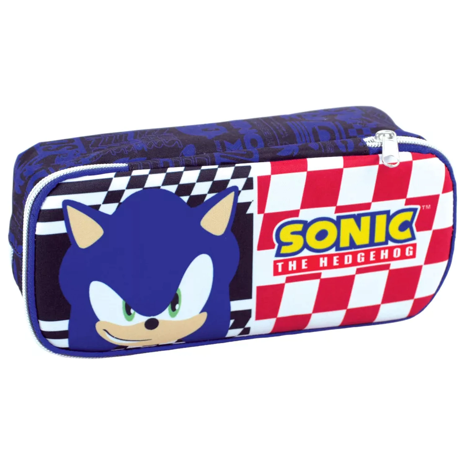 Sonic Classic 2 rekeszes tolltartó 26 cm termékfotó