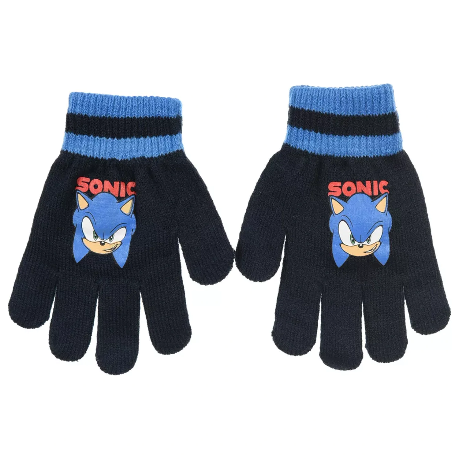Sonic Dark Face gyerek kesztyű termékfotó