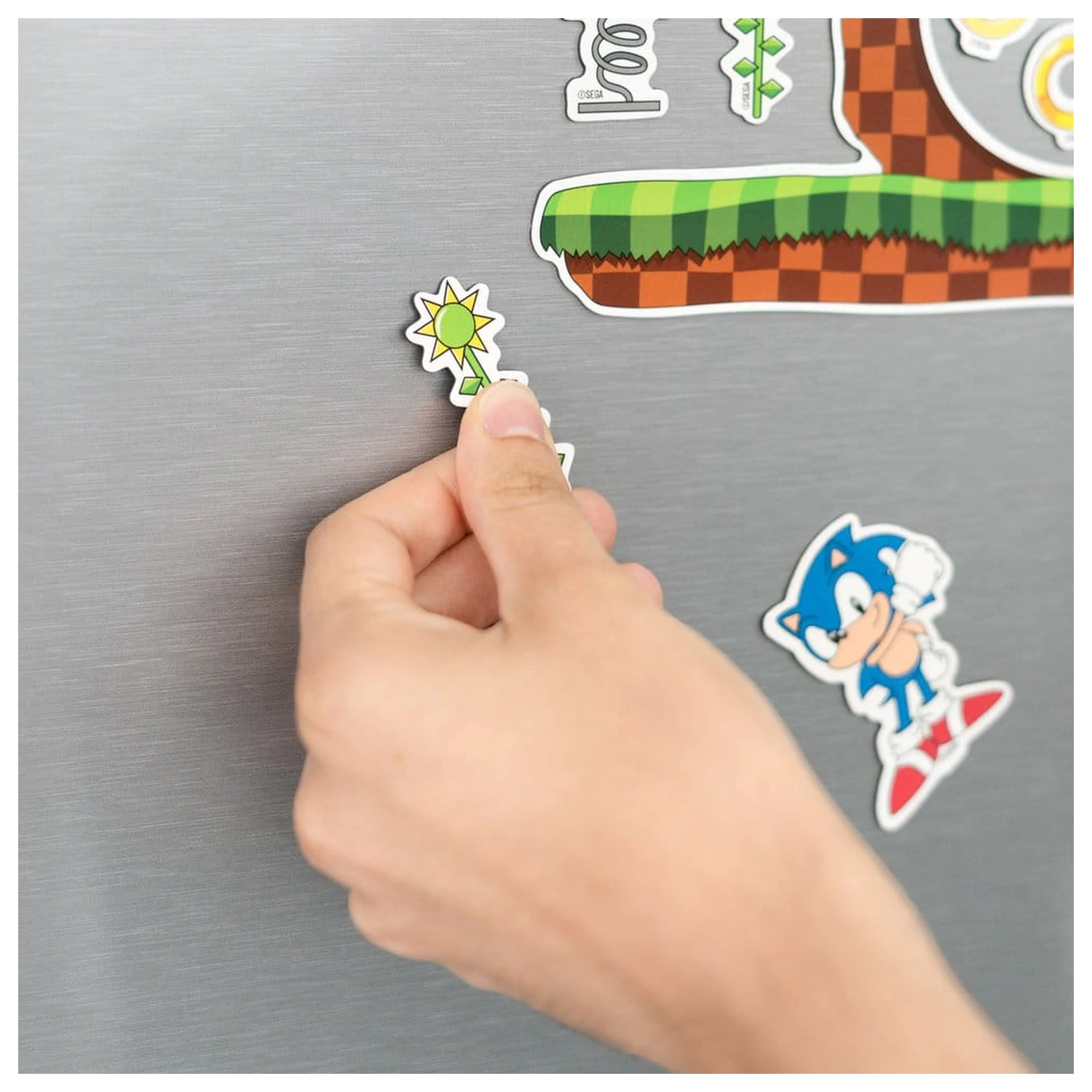 Sonic Die-Cut hűtőmágnes csomag termékfotó