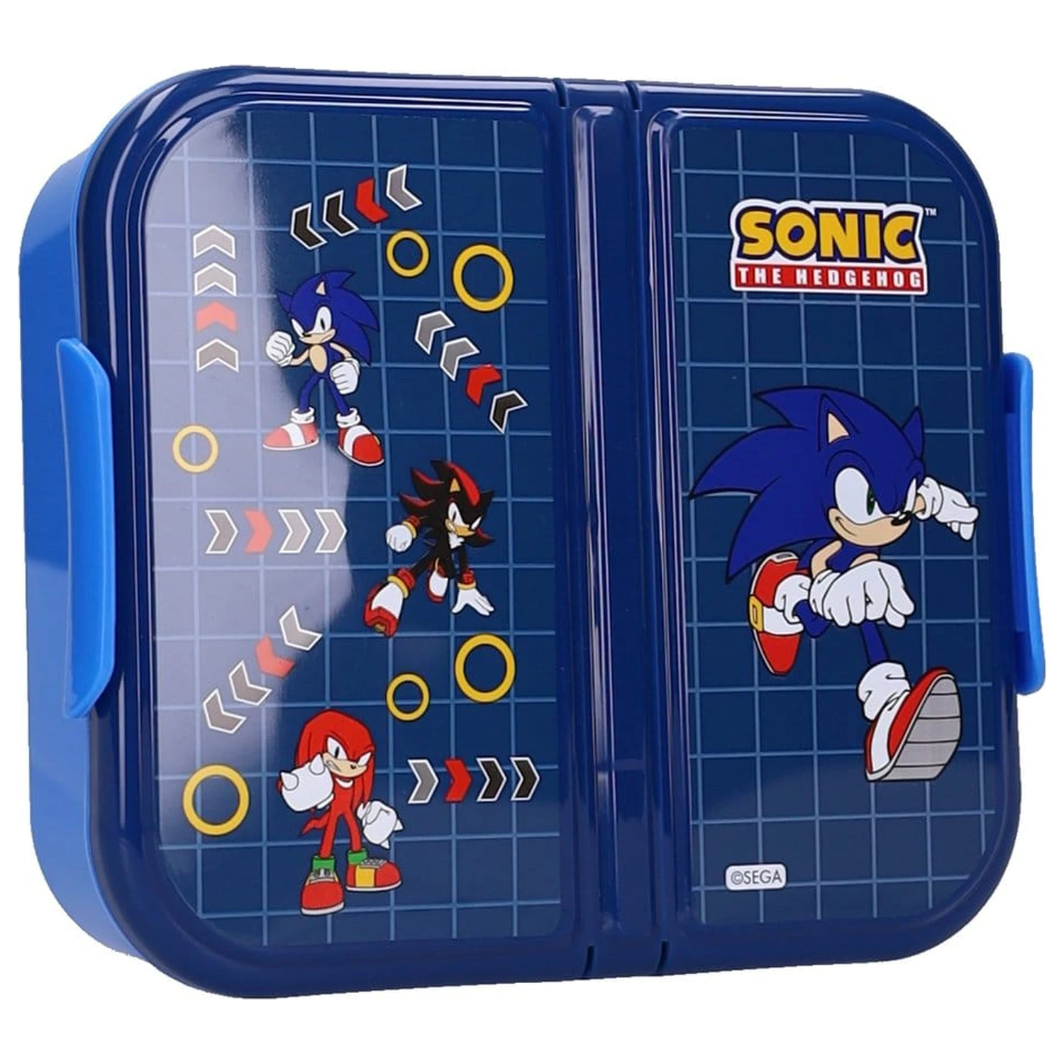 Sonic Eat Yum Repeat uzsonnás doboz 18 cm termékfotó