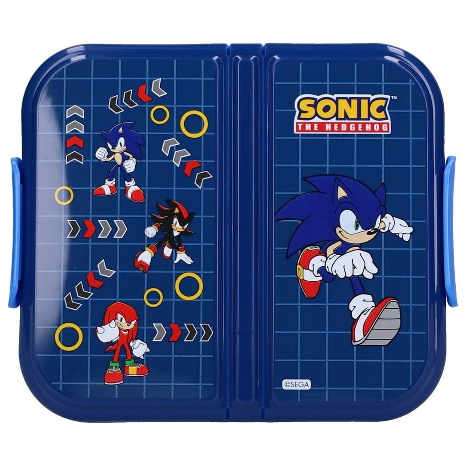 Sonic Eat Yum Repeat uzsonnás doboz 18 cm termékfotó