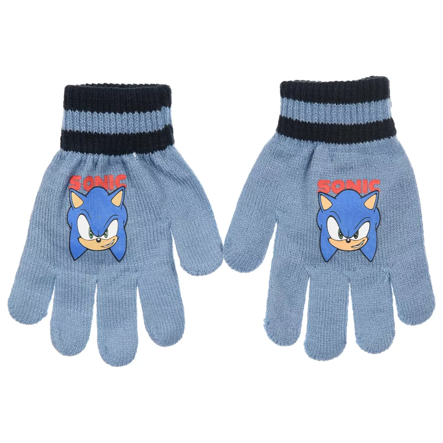 Sonic Face gyerek kesztyű termékfotó