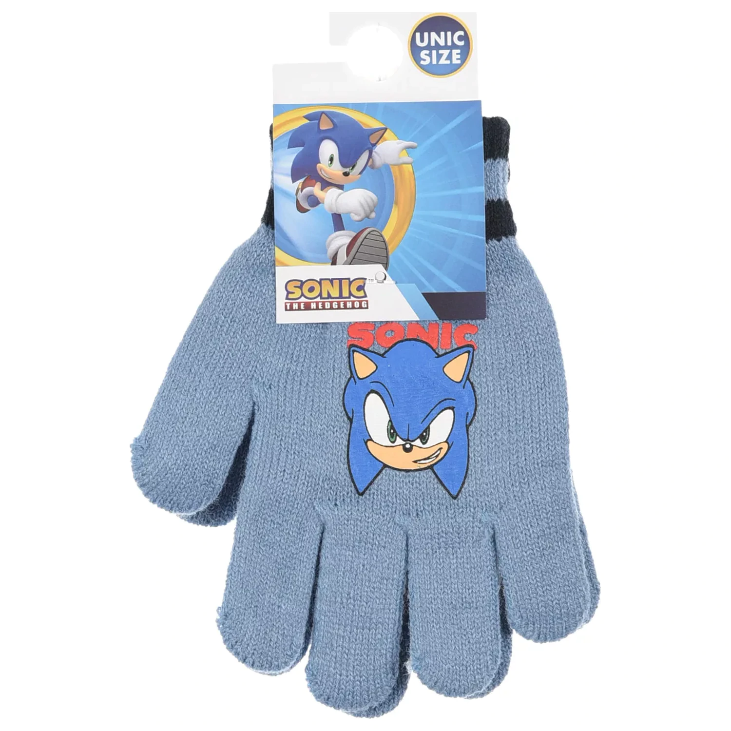 Sonic Face gyerek kesztyű termékfotó