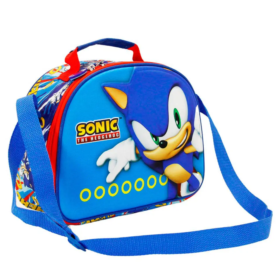 Sonic Fast 3D uzsonnás táska termékfotó